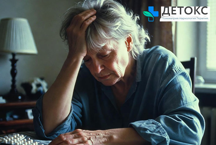 Пациент плохо себя чувствует от таблеток